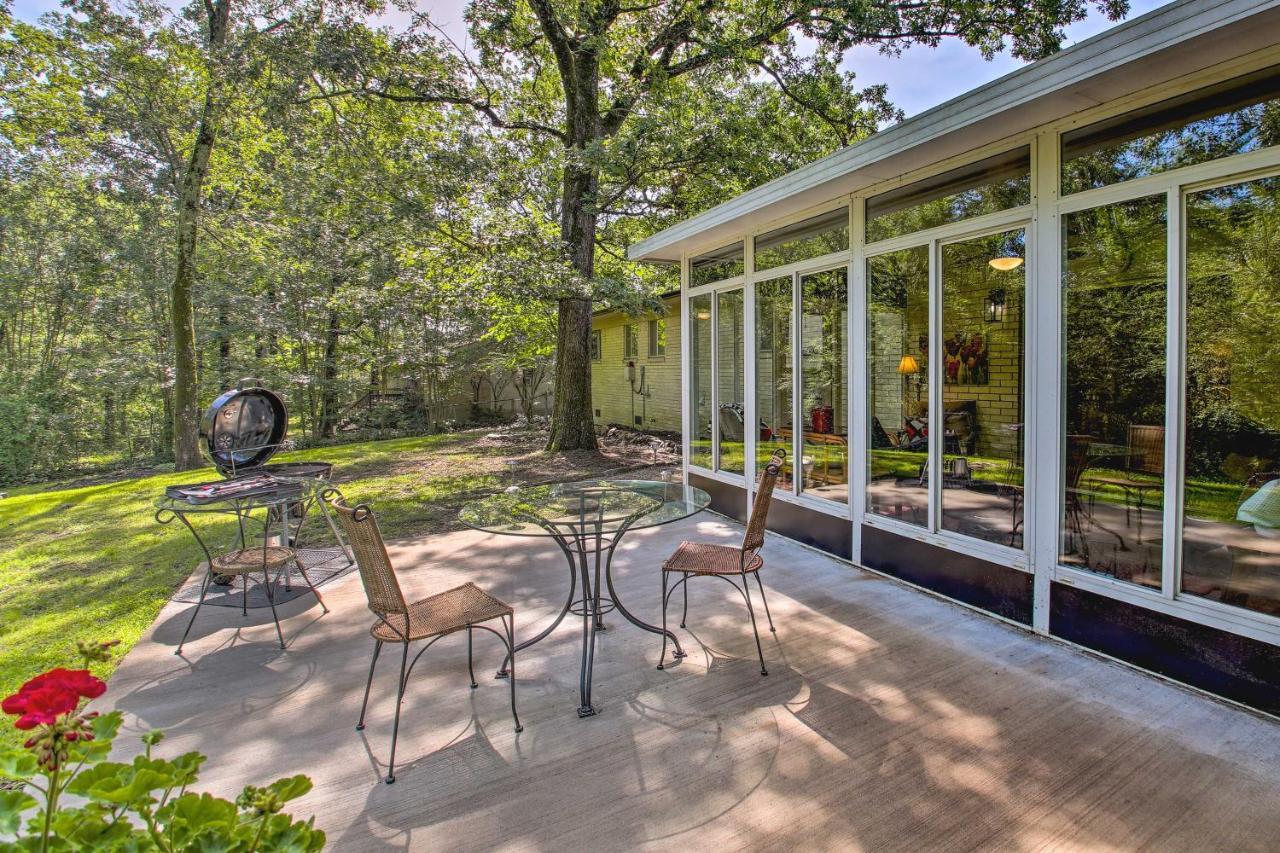 Charming Hot Springs Home With Sunroom And Yard Buitenkant foto